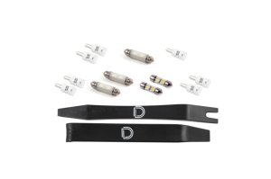 Ford Super Duty F350 Interior LED Kit - Diode Dynamics - Stage 1 - Cool White - `08-`16